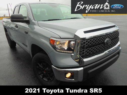 Cement 2021 Toyota Tundra SR5