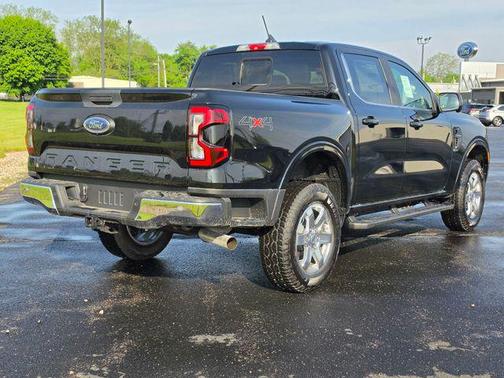Shadow Black 2026 Ford Ranger LARIAT