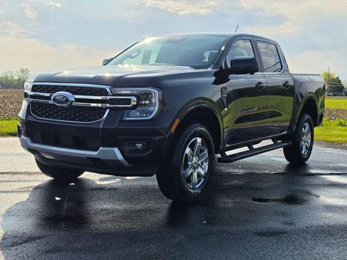 Shadow Black 2026 Ford Ranger LARIAT
