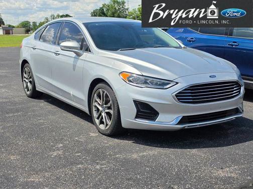 Ingot Silver 2019 Ford Fusion SEL