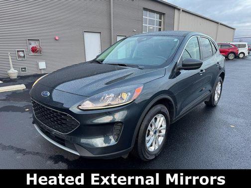 Stone Blue Metallic 2022 Ford Escape SE
