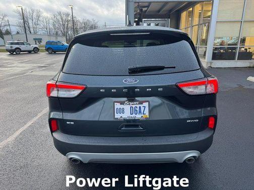Stone Blue Metallic 2022 Ford Escape SE