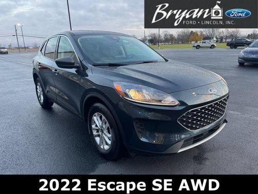 Stone Blue Metallic 2022 Ford Escape SE