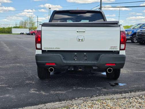Radiant Red Metallic II 2023 Honda Ridgeline Sport
