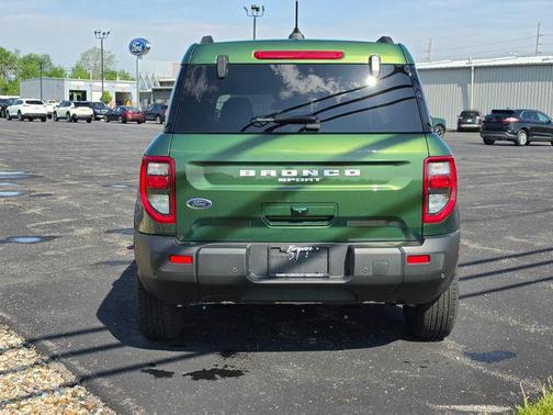 Eruption Green Metallic 2025 Ford Bronco Sport Big Bend