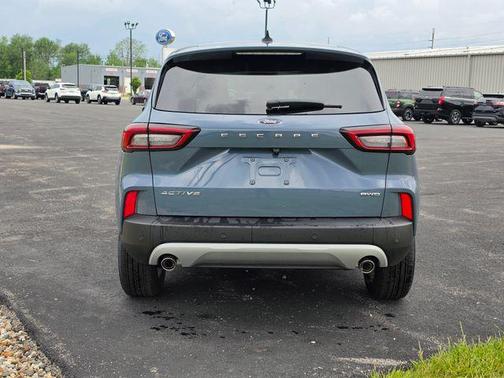vapor blue metallic 2026 Ford Escape Active