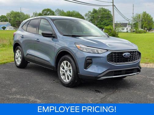 vapor blue metallic 2026 Ford Escape Active