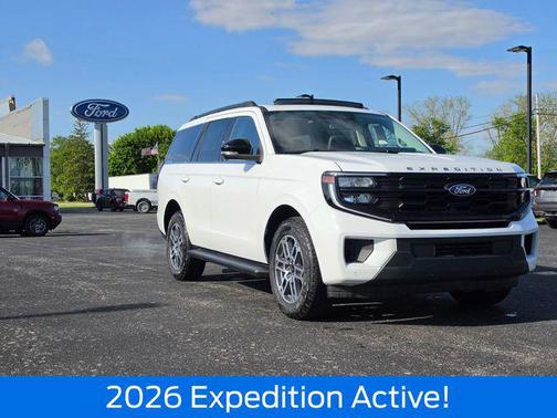 Oxford White 2026 Ford Expedition Active