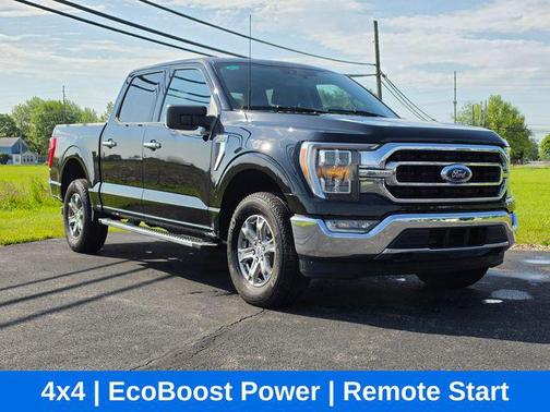 Black Metallic 2023 Ford F-150 XLT