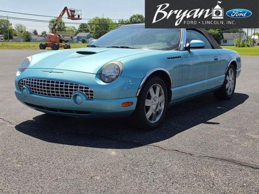Thunderbird Blue 2002 Ford Thunderbird Base