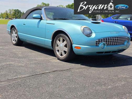 Thunderbird Blue 2002 Ford Thunderbird Base