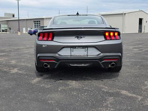 Gray Metallic 2026 Ford Mustang EcoBoost