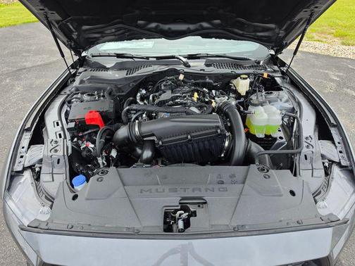 Gray Metallic 2026 Ford Mustang EcoBoost