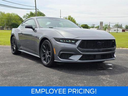 Gray Metallic 2026 Ford Mustang EcoBoost