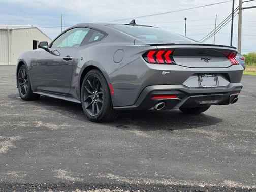 Gray Metallic 2026 Ford Mustang EcoBoost
