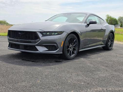Gray Metallic 2026 Ford Mustang EcoBoost