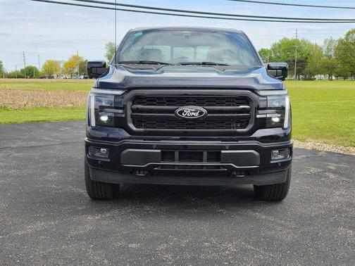 Blue Metallic 2026 Ford F-150 Lariat