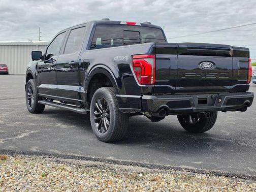 Blue Metallic 2026 Ford F-150 Lariat