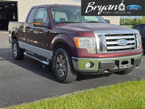 Royal Red Clearcoat Metallic 2009 Ford F-150