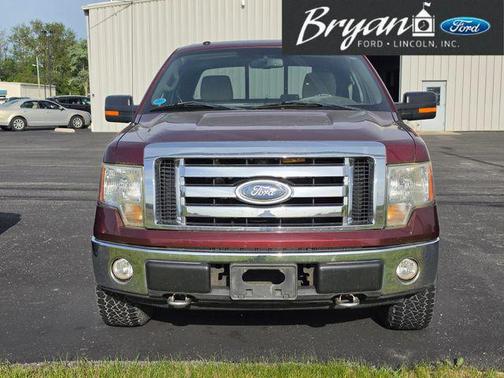 Royal Red Clearcoat Metallic 2009 Ford F-150