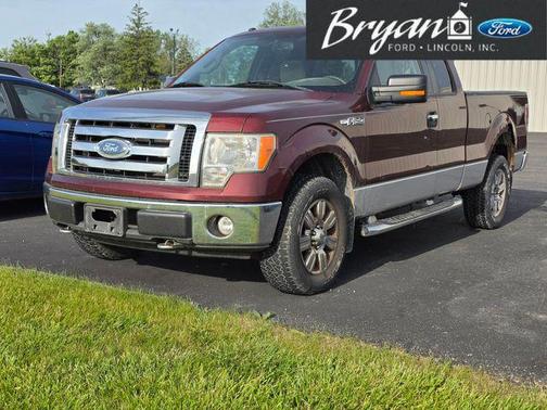 Royal Red Clearcoat Metallic 2009 Ford F-150