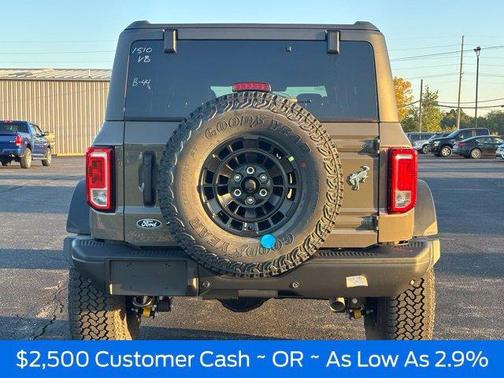 Marsh Gray 2026 Ford Bronco Big Bend