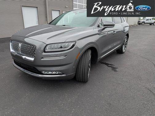 Asher Gray Metallic Clearcoat 2022 Lincoln Nautilus Reserve