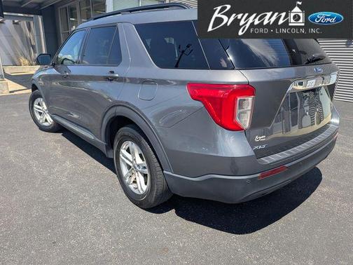 Carbonized Gray Metallic 2023 Ford Explorer XLT