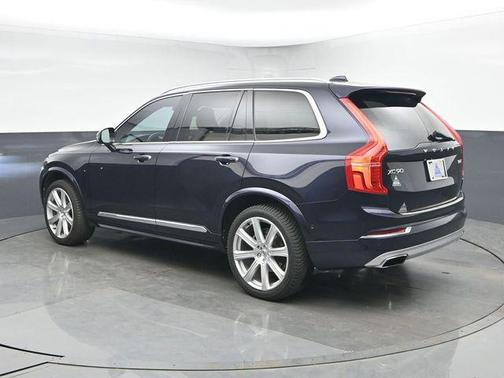Magic Blue Metallic 2017 Volvo XC90 T6 Inscription