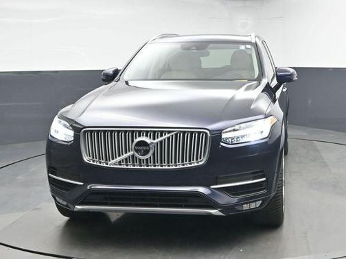 Magic Blue Metallic 2017 Volvo XC90 T6 Inscription