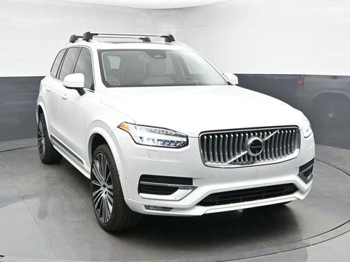 Crystal White 2024 Volvo XC90 B6 Ultimate Bright Theme 7-Seater