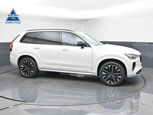 Crystal White Pearl 2026 Volvo XC90 B6 Ultra Dark Theme 6-Seater