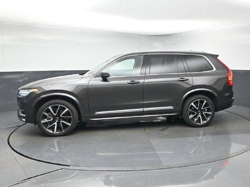 Platinum Gray Metallic 2024 Volvo XC90 B6 Plus Bright Theme 6-Seater