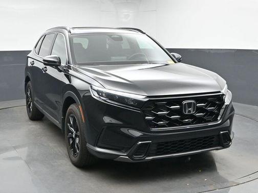 Black 2025 Honda CR-V Hybrid Sport