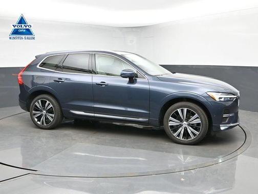 Denim Blue Metallic 2023 Volvo XC60 B5 Plus Bright Theme