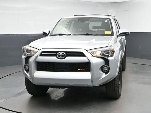 Classic Silver Metallic 2021 Toyota 4Runner SR5 Premium