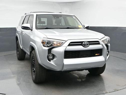 Classic Silver Metallic 2021 Toyota 4Runner SR5 Premium