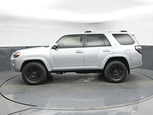 Classic Silver Metallic 2021 Toyota 4Runner SR5 Premium