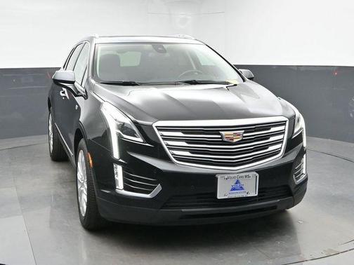 Stellar Black Metallic 2017 Cadillac XT5 Premium Luxury