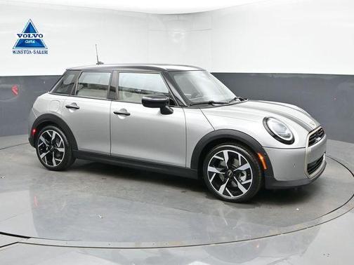 Silver 2026 MINI Hardtop