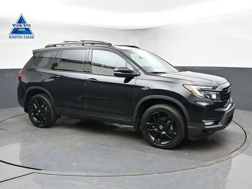 Black 2024 Honda Passport Black Edition