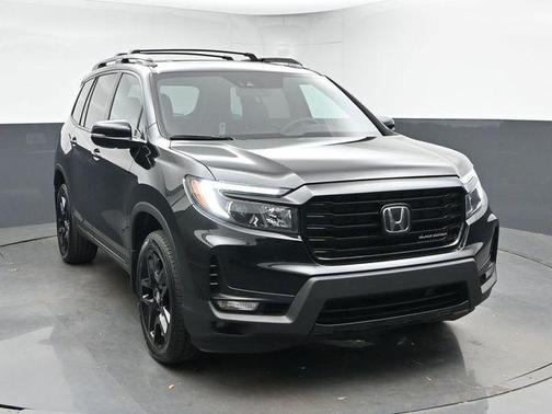 Black 2024 Honda Passport Black Edition