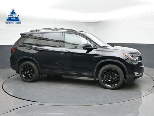 Black 2024 Honda Passport Black Edition