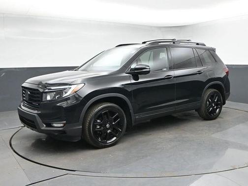 Black 2024 Honda Passport Black Edition