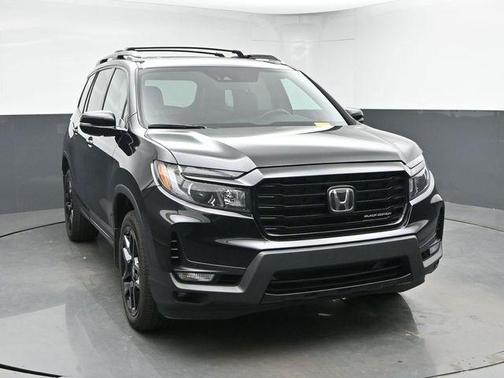 Black 2024 Honda Passport Black Edition