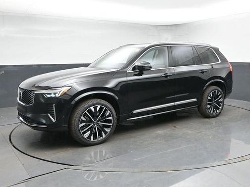 Onyx Black Metallic 2026 Volvo XC90 B6 Plus 6-Seater