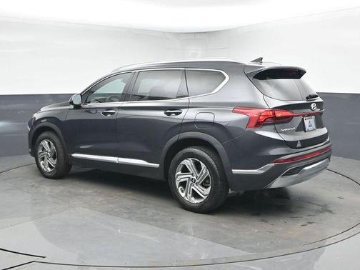 Portofino Gray 2021 Hyundai SANTA FE SEL
