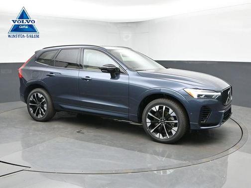 Denim Blue Metallic 2026 Volvo XC60 Plug-In Hybrid T8 Plus