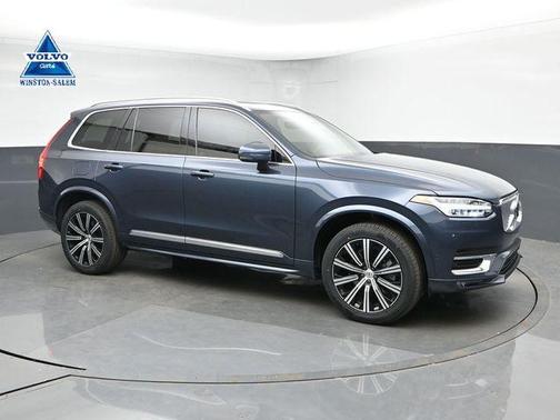 Denim Blue Metallic 2023 Volvo XC90 B5 Plus