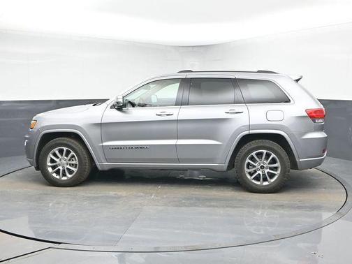 2018 Jeep Grand Cherokee Overland